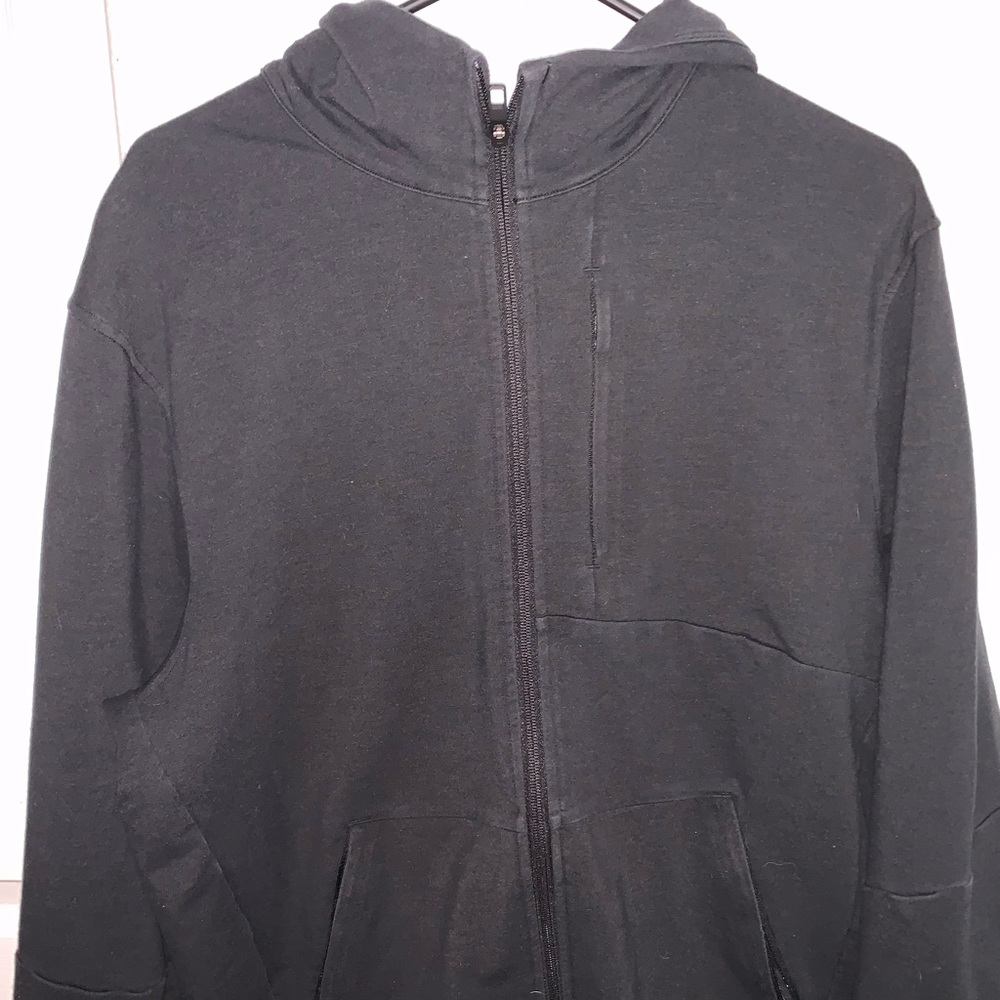 Black Lululemon Zip up